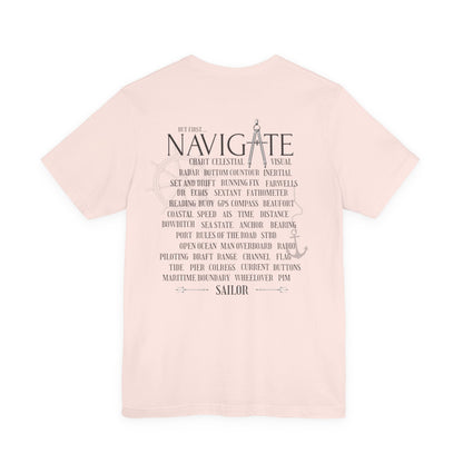 Just Navigate FOM 9 Graphic Tee