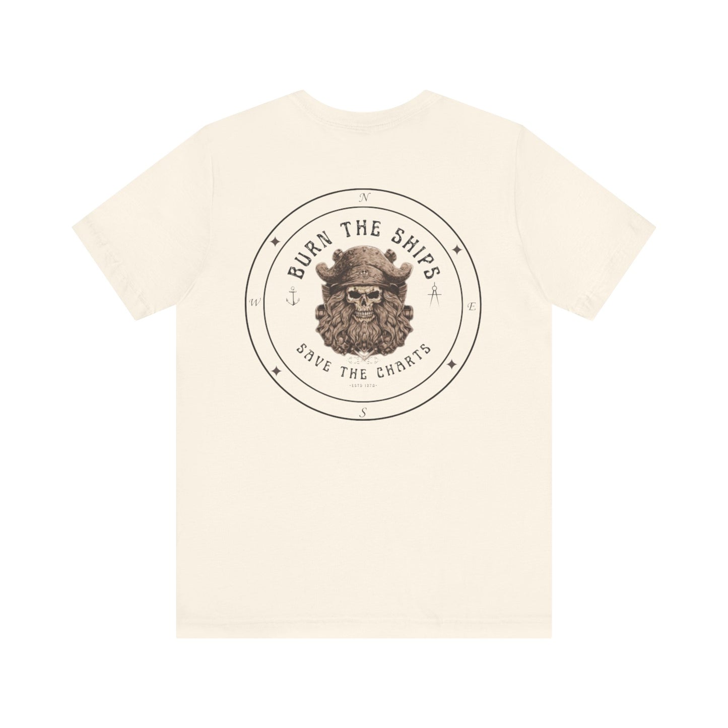 Burn the Ships, Save the Charts FOM 9 Graphic Tee
