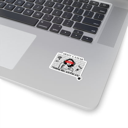 Hedy Lamarr FOM 9 Sticker