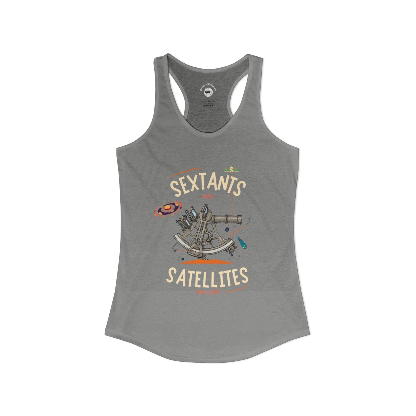 Sextants over Satellites FOM 9 Racerback Tank