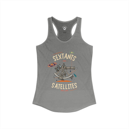 Sextants over Satellites FOM 9 Racerback Tank