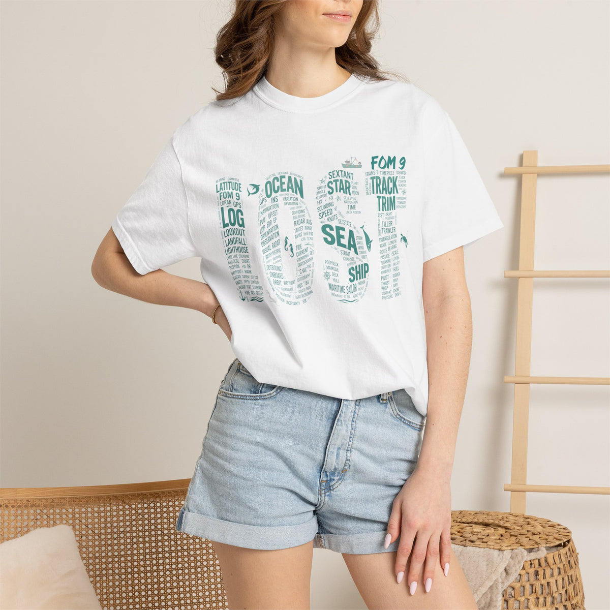 LOST Light FOM 9 Graphic Tee