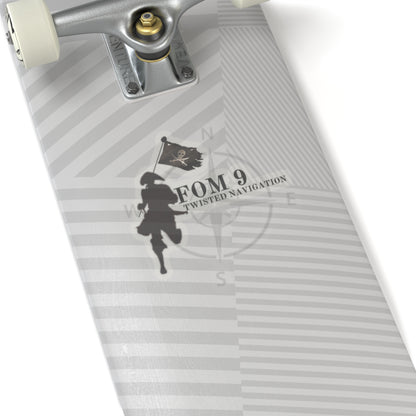 Twisted Navigation FOM 9 Sticker