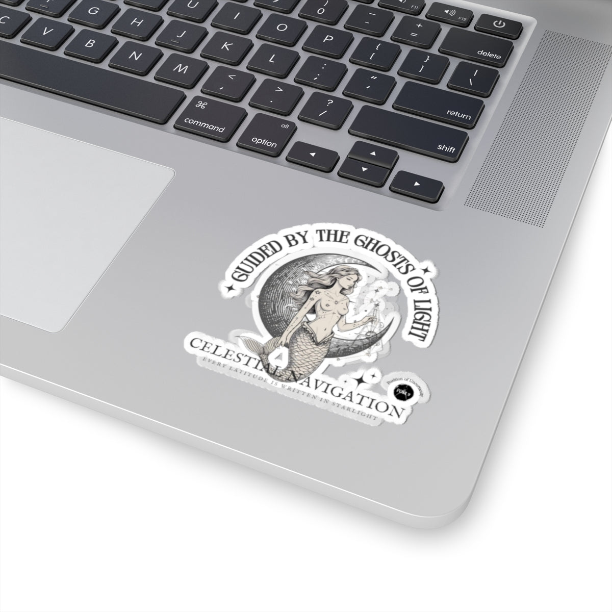 Guided by the Ghosts of Light FOM 9 Sticker