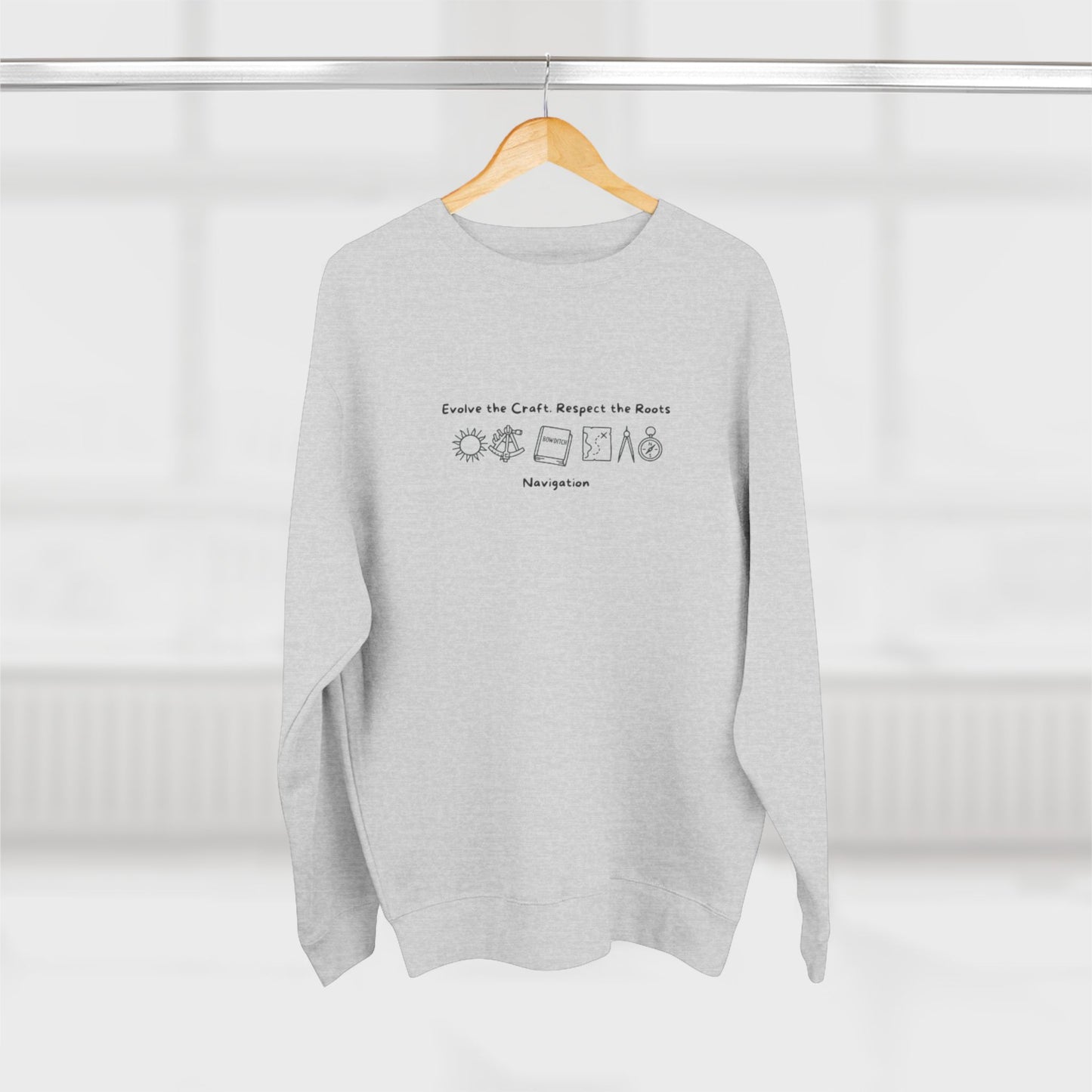 Evolve the Craft – Navigation Essentials FOM 9 Sweatshirt
