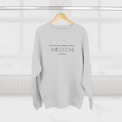 Evolve the Craft – Navigation Essentials FOM 9 Sweatshirt