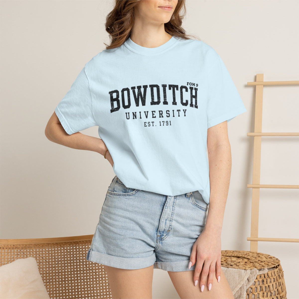 Bowditch University FOM 9 Graphic Tee