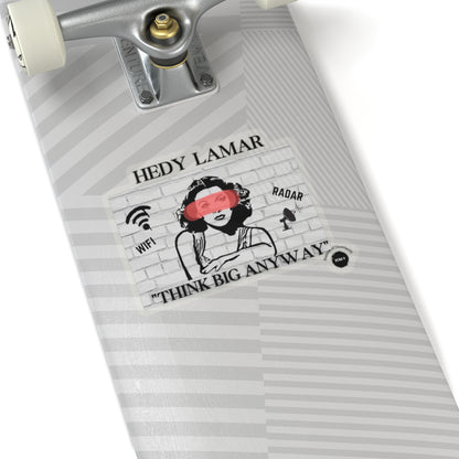 Hedy Lamarr FOM 9 Sticker