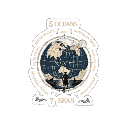 7 Seas FOM 9 Stickers