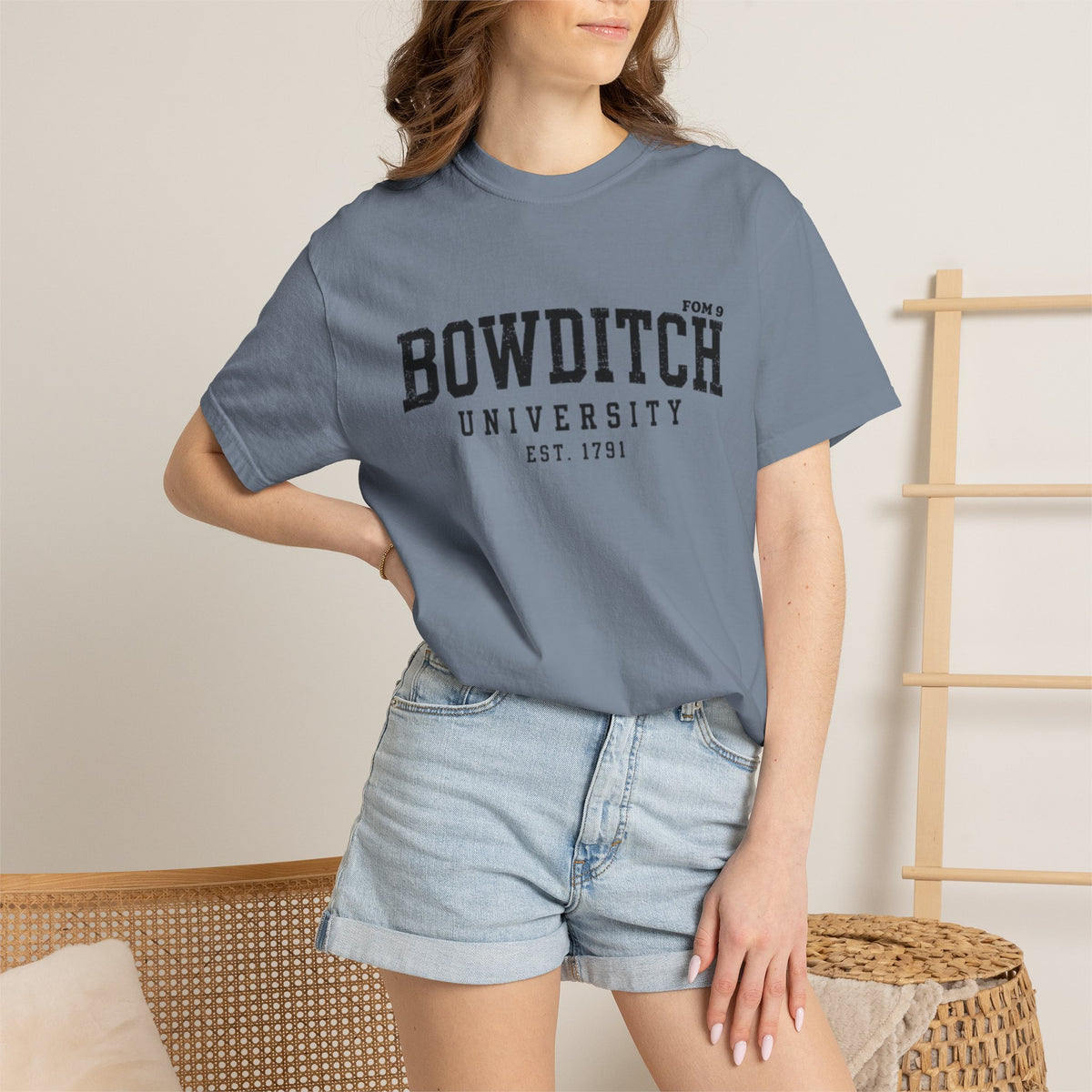 Bowditch University FOM 9 Graphic Tee