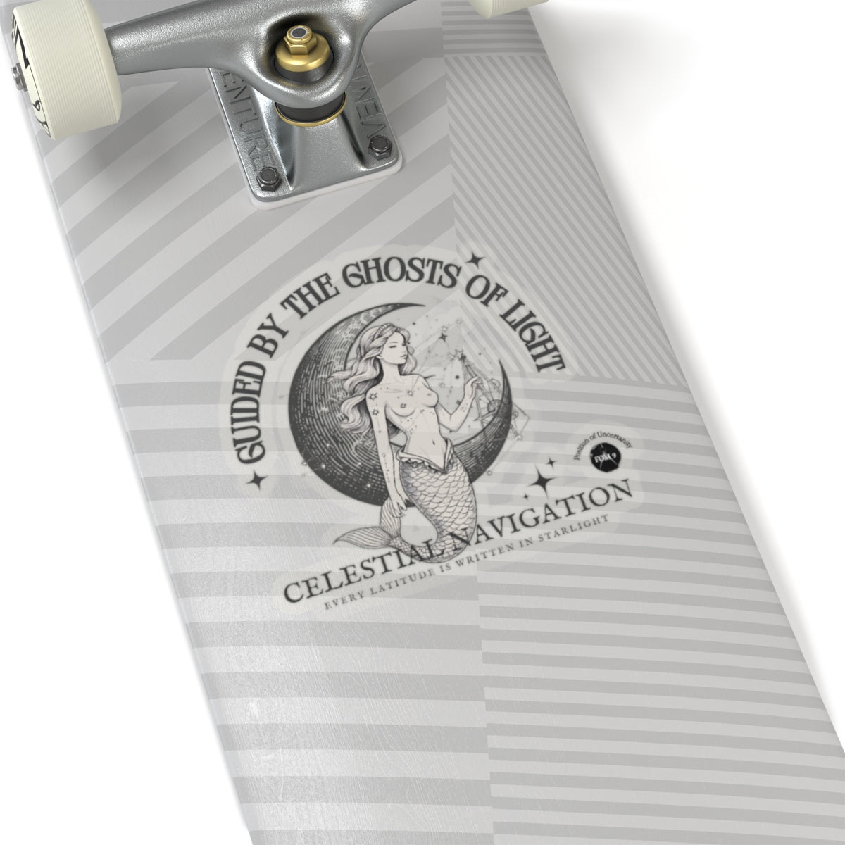 Guided by the Ghosts of Light FOM 9 Sticker