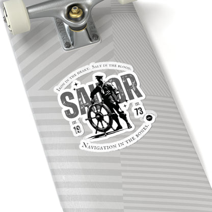 Sailor 1973 FOM 9 Sticker