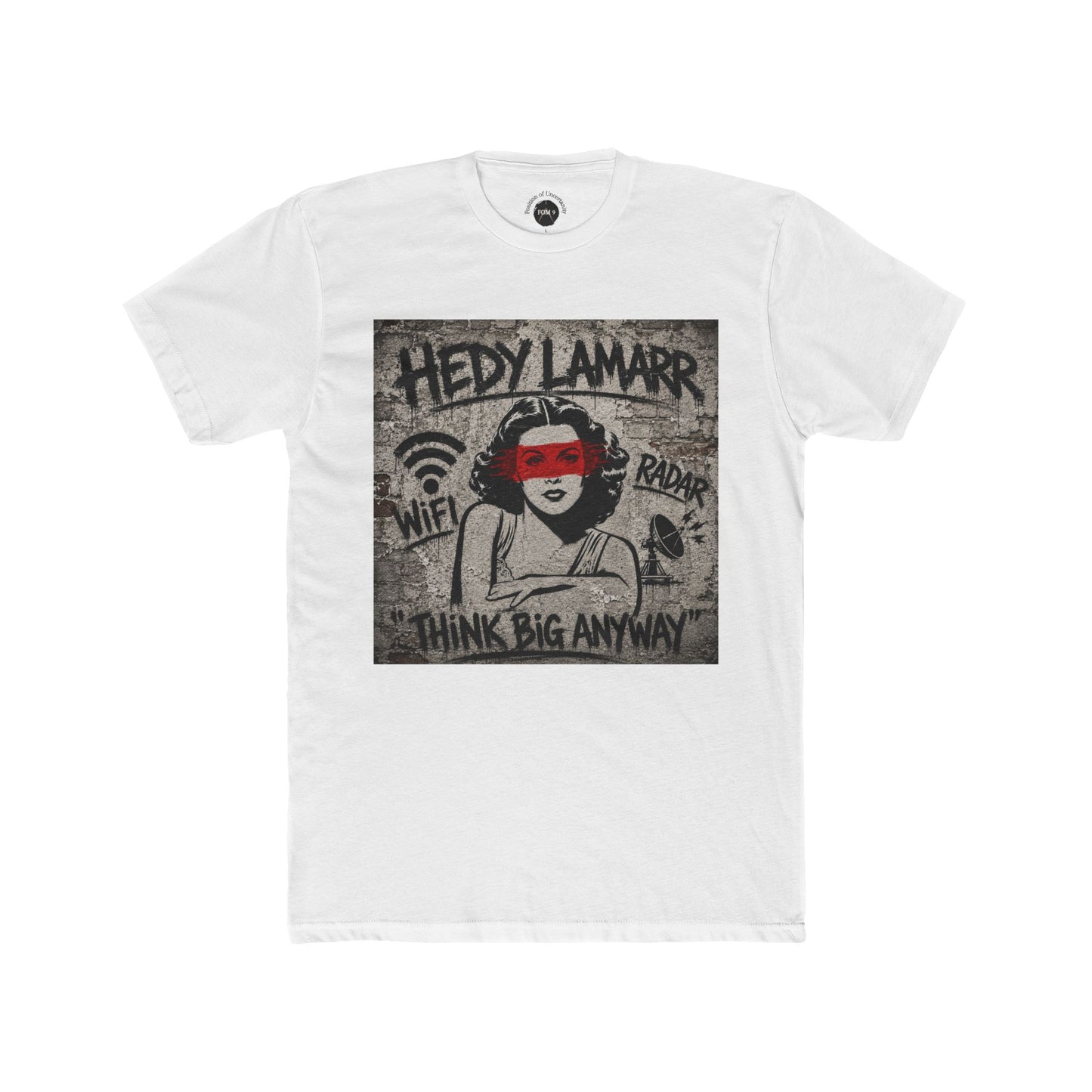 Hedy Lamar FOM 9 Graphic Tee