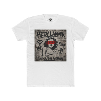 Hedy Lamarr FOM 9 Graphic Tee