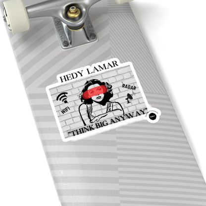 Hedy Lamarr FOM 9 Sticker