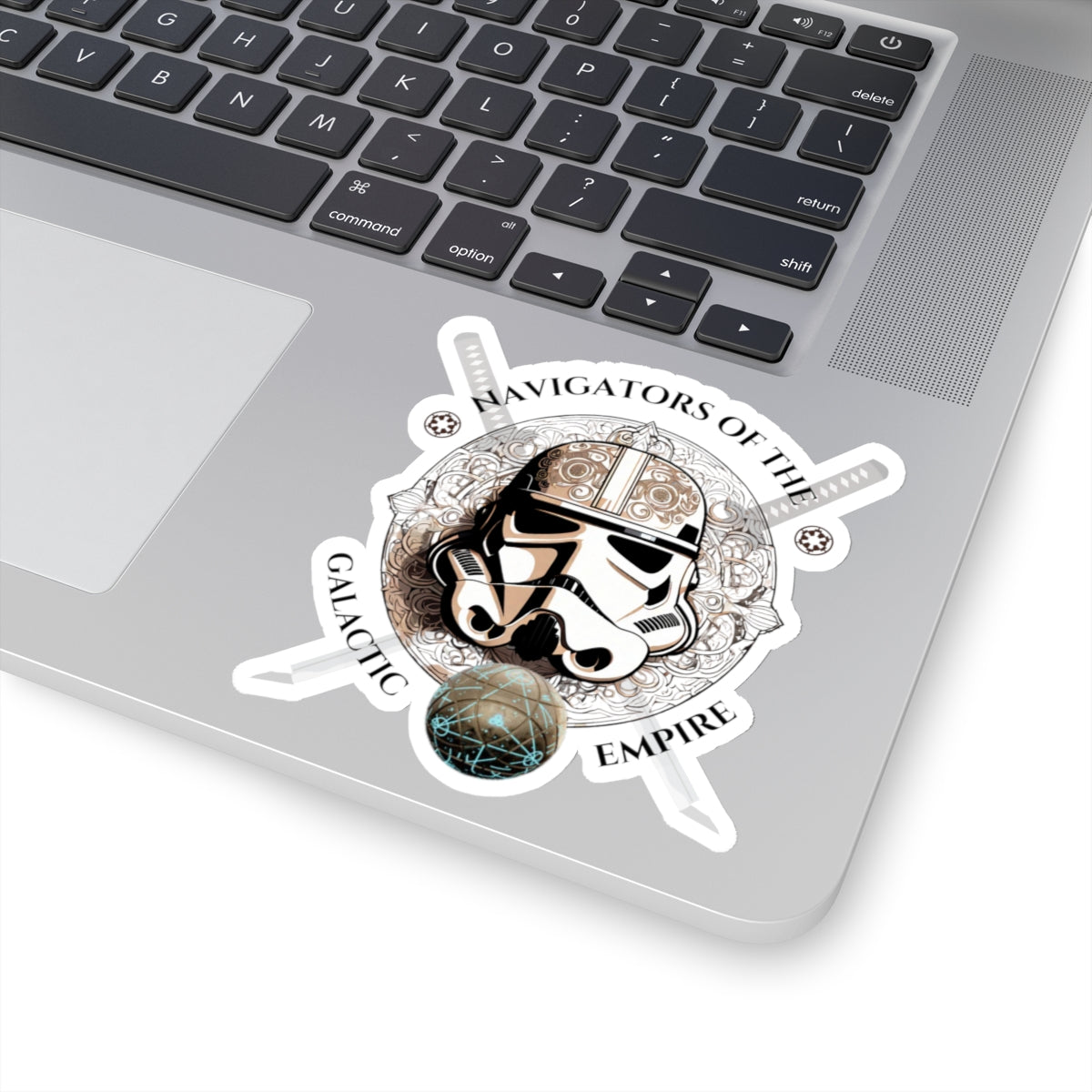 Galactic Navigator FOM 9 Stickers