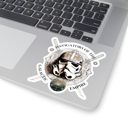 Galactic Navigator FOM 9 Stickers