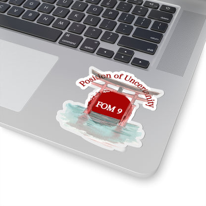 Japan Torii Gate FOM 9 Sticker