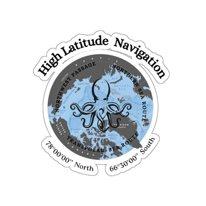 High Latitude Navigation FOM 9 sticker