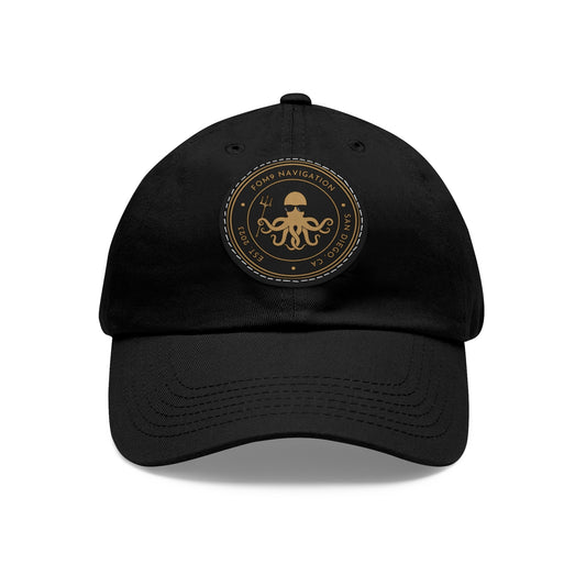 Kraken FOM 9  Logo Slouch Cap