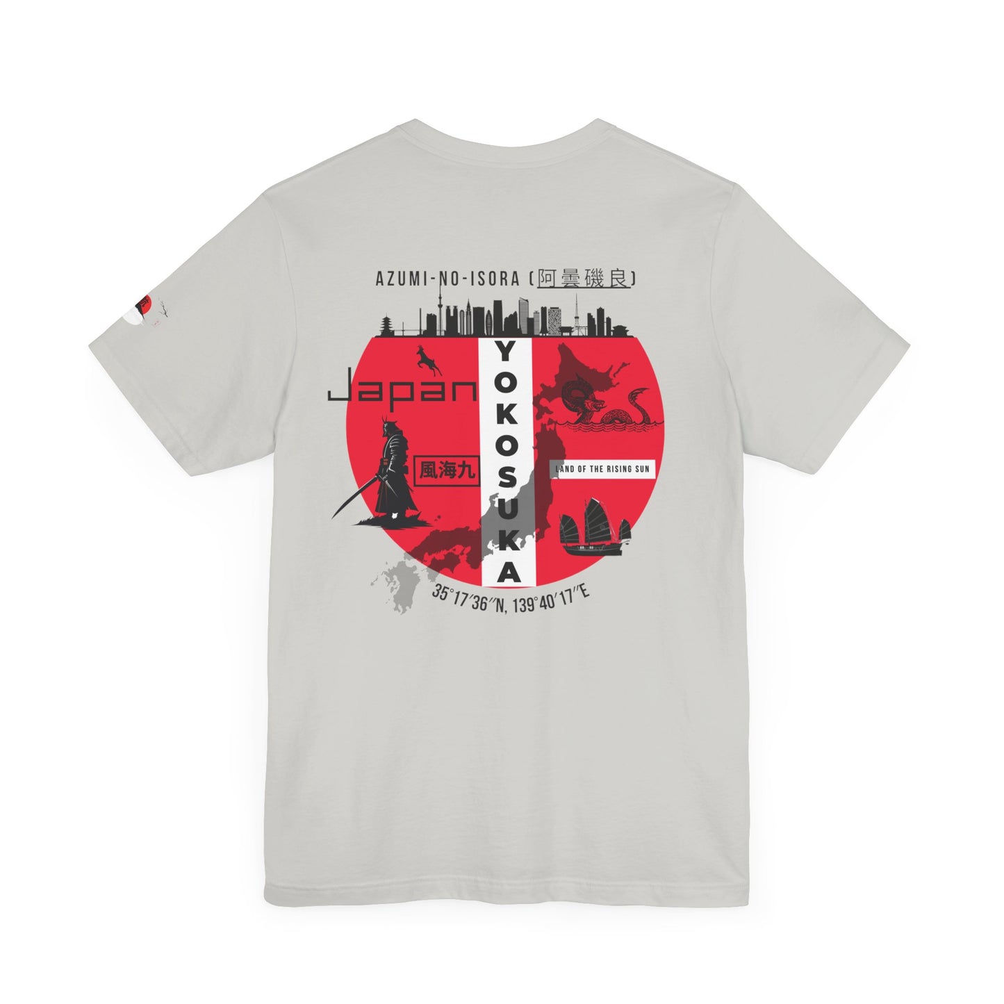 Azumi-no-Isora Japan FOM 9 Graphic Tee