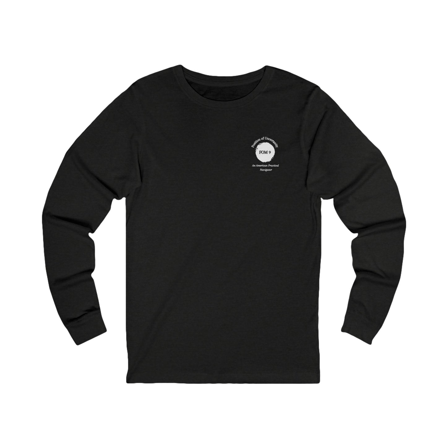 Bowditch FOM 9 Unisex Long Sleeve Graphic Tee