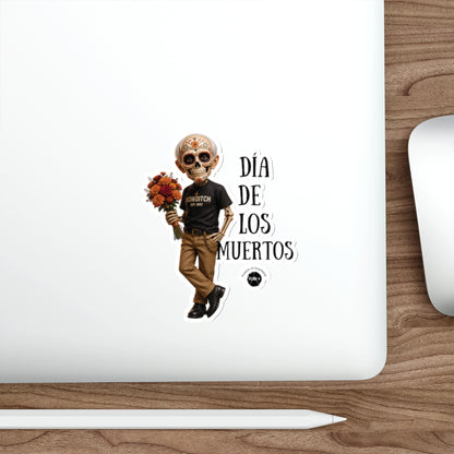 Day of the Dead FOM 9 Die-Cut Sticker