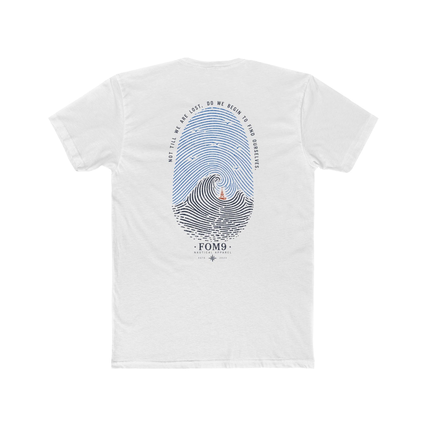 Oceans Thumbprint FOM 9 Graphic Tee