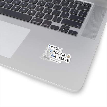 LFN FOM 9 Sticker