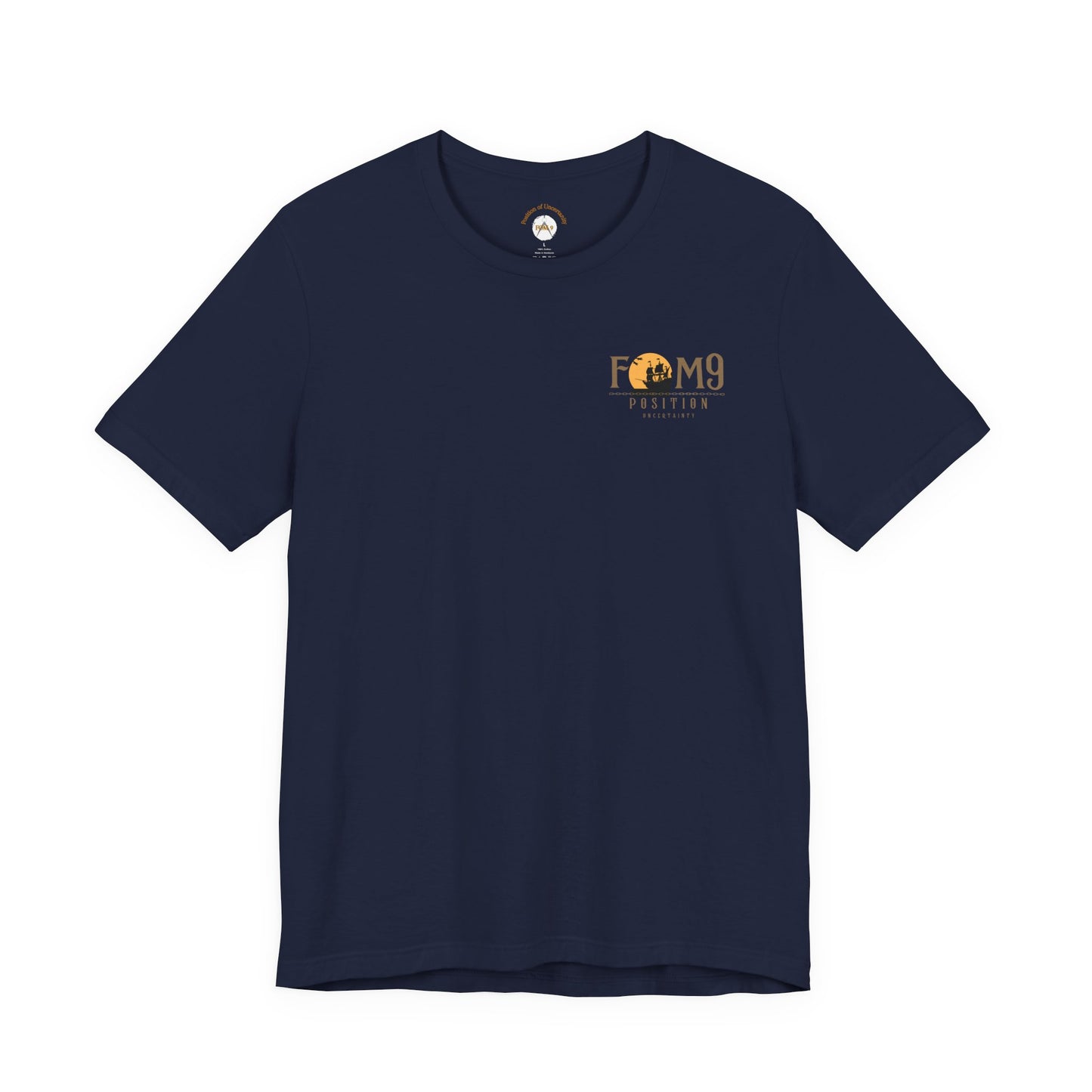 Navigate Like a Pirate FOM 9 Graphic Tee