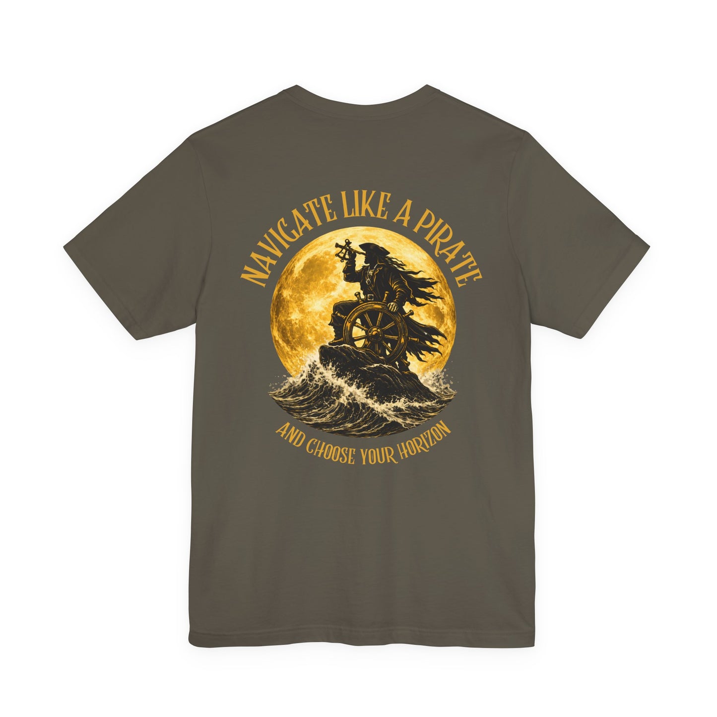 Navigate Like a Pirate FOM 9 Graphic Tee