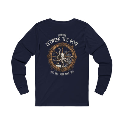 Devil and the Deep Blue Sea FOM 9 Long Sleeve Tee