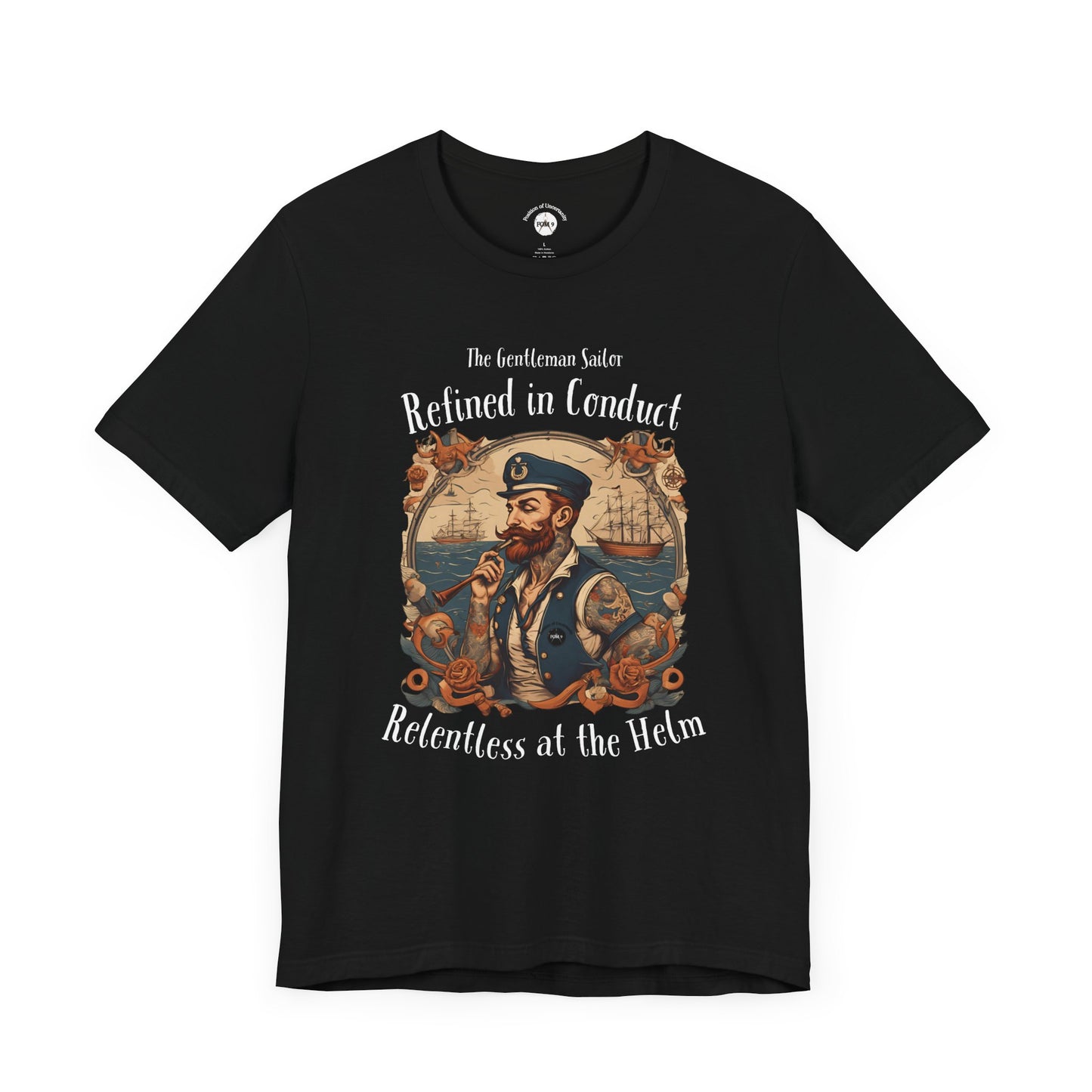 A Gentleman Sailor FOM9 T-Shirt