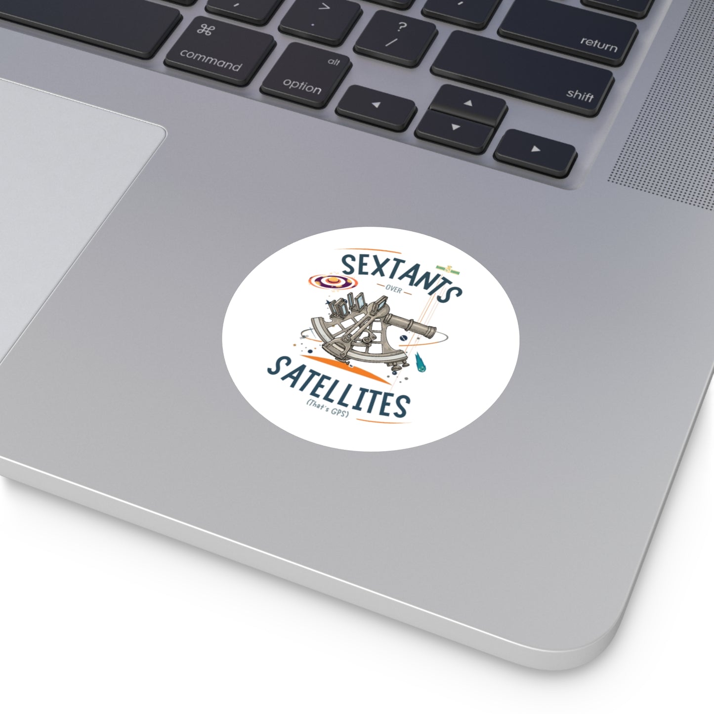 Sextants over Satellites V2 FOM9 Vinyl Stickers
