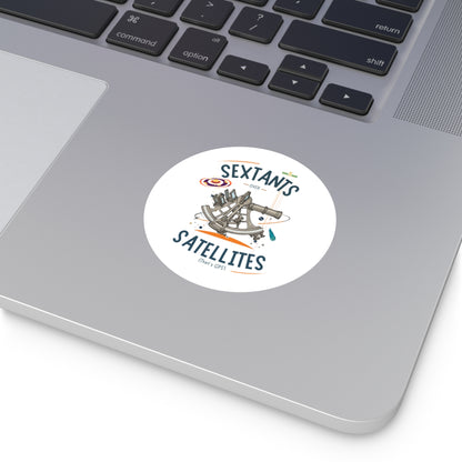 Sextants over Satellites V2 FOM9 Vinyl Stickers