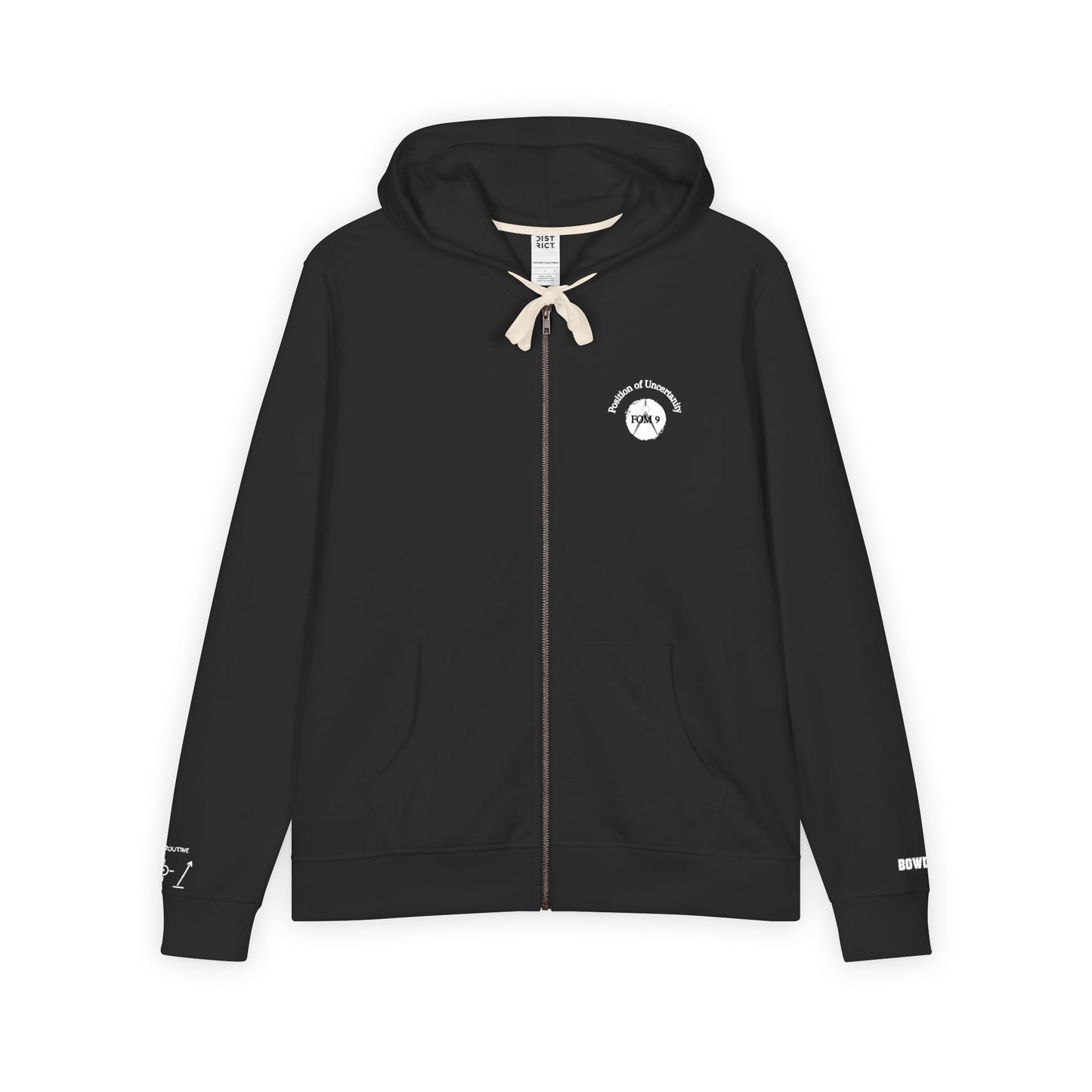 Burn the Ships save the Charts FOM9 Full-Zip Hoodie