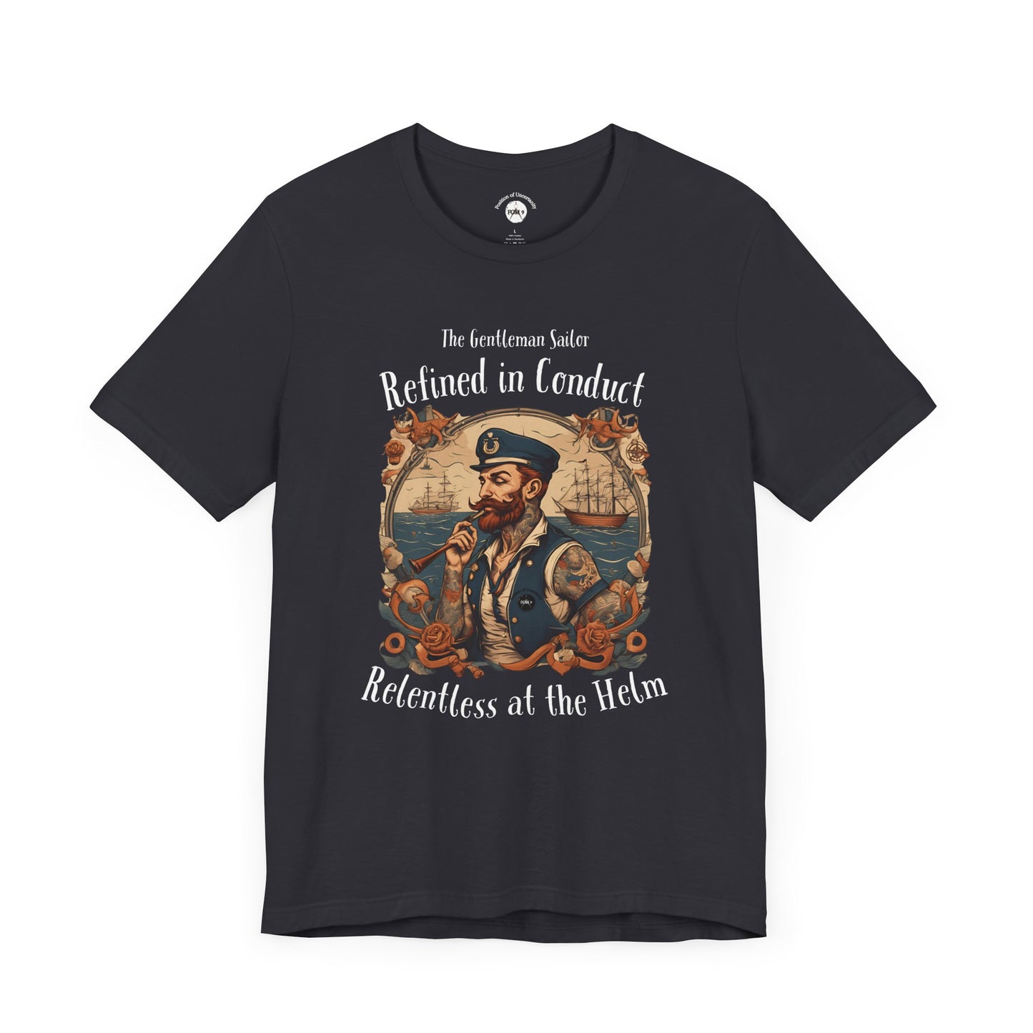 A Gentleman Sailor FOM9 T-Shirt