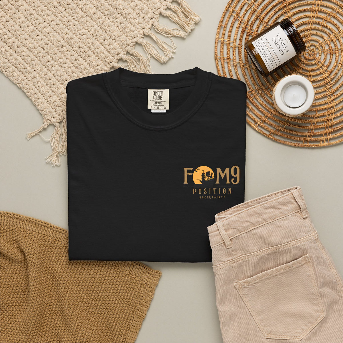 Mutinous FOM 9 Graphic Tee