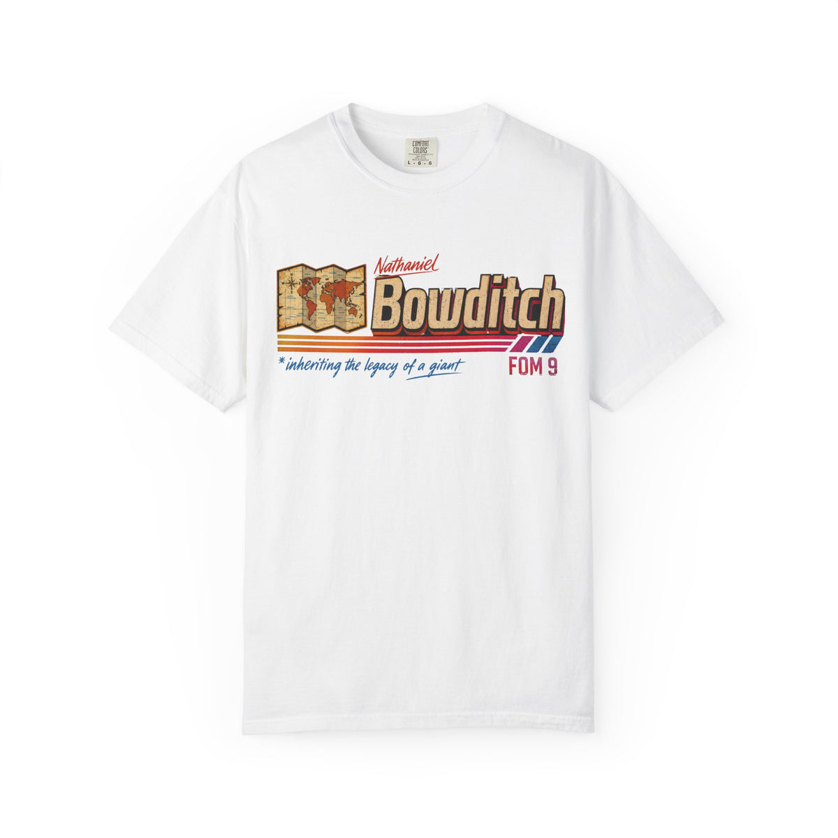 Bowditch Retro 1980 FOM 9 Tee