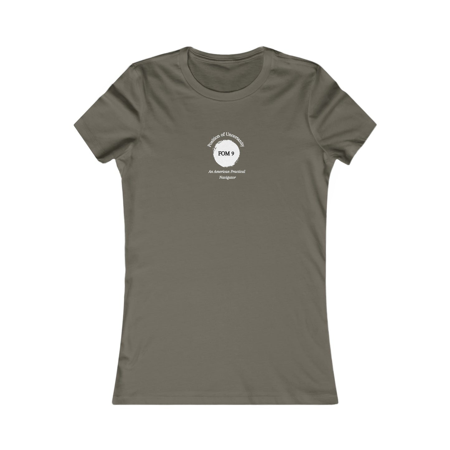 Bowditch's Bathymetric Navigation Women's Graphic Tee