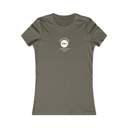 Bowditch's Bathymetric Navigation Women's Graphic Tee