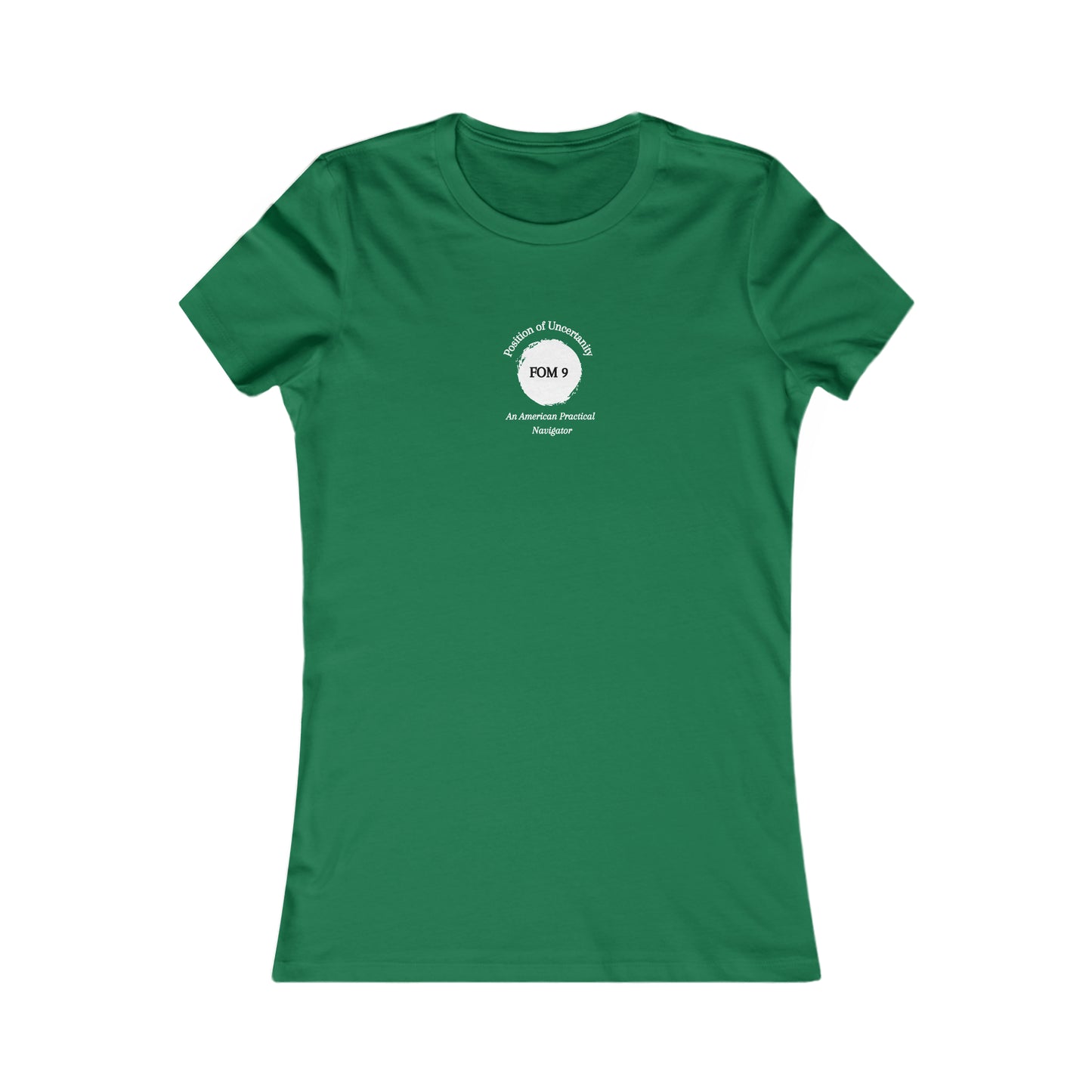 Bowditch's Bathymetric Navigation Women's Graphic Tee