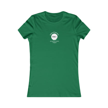 Bowditch's Bathymetric Navigation Women's Graphic Tee