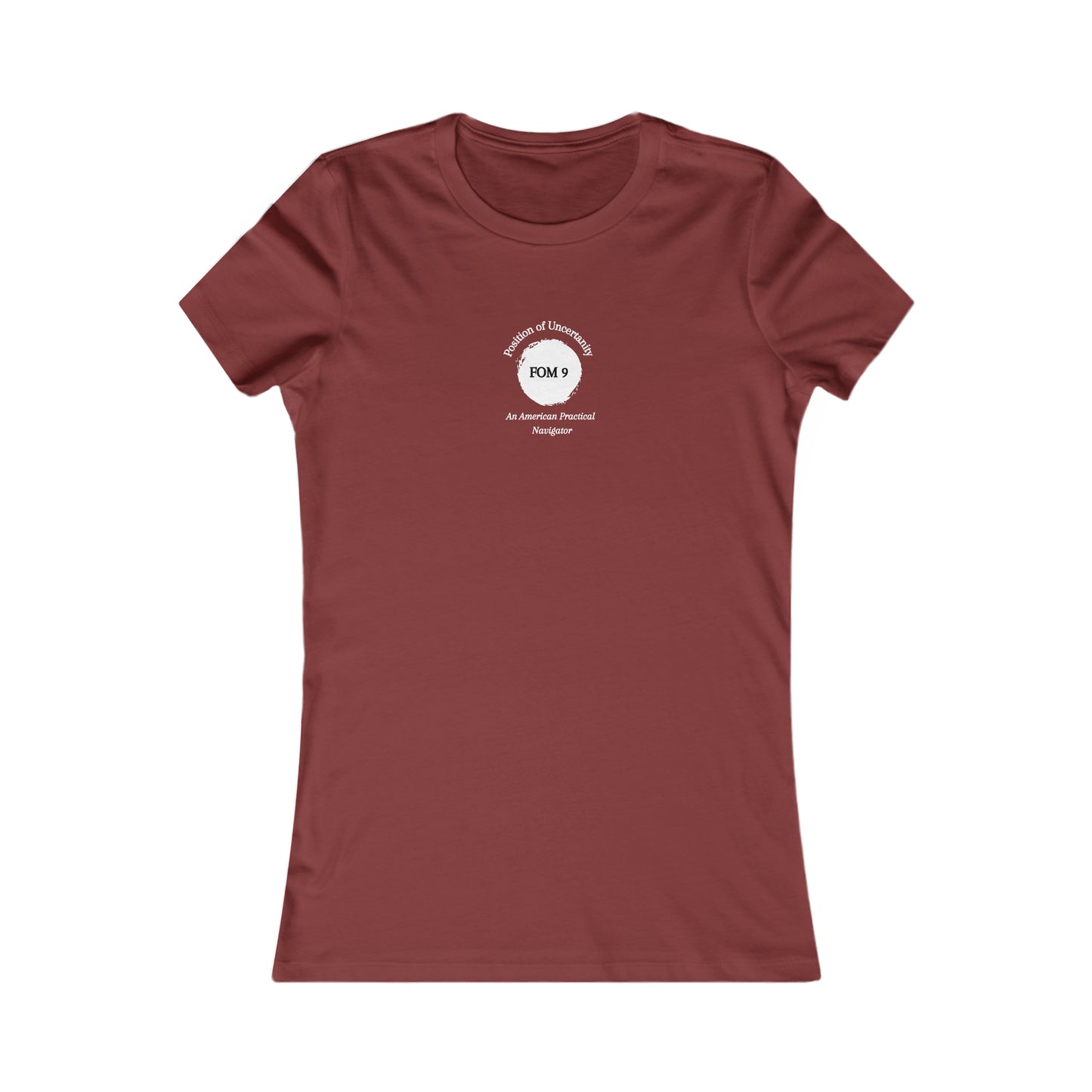 Bowditch's Bathymetric Navigation Women's Graphic Tee