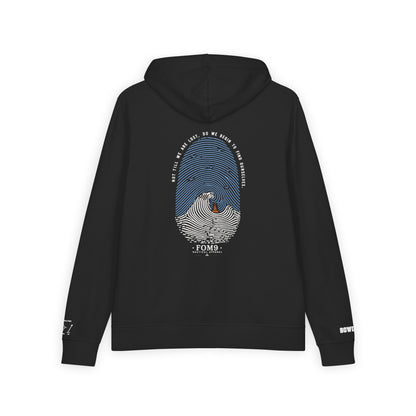 Fingerprint of the Ocean FOM 9 Fleece™ Full-Zip Hoodie