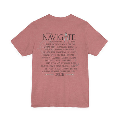 Just Navigate FOM 9 Graphic Tee