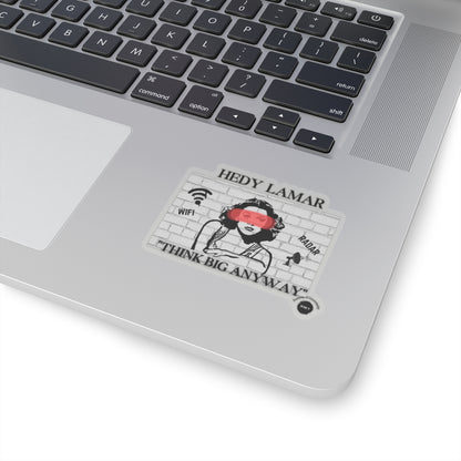 Hedy Lamarr FOM 9 Sticker