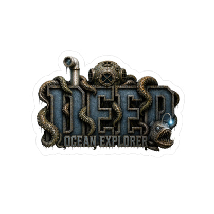 DEEP FOM 9 Kiss-Cut Vinyl Decals
