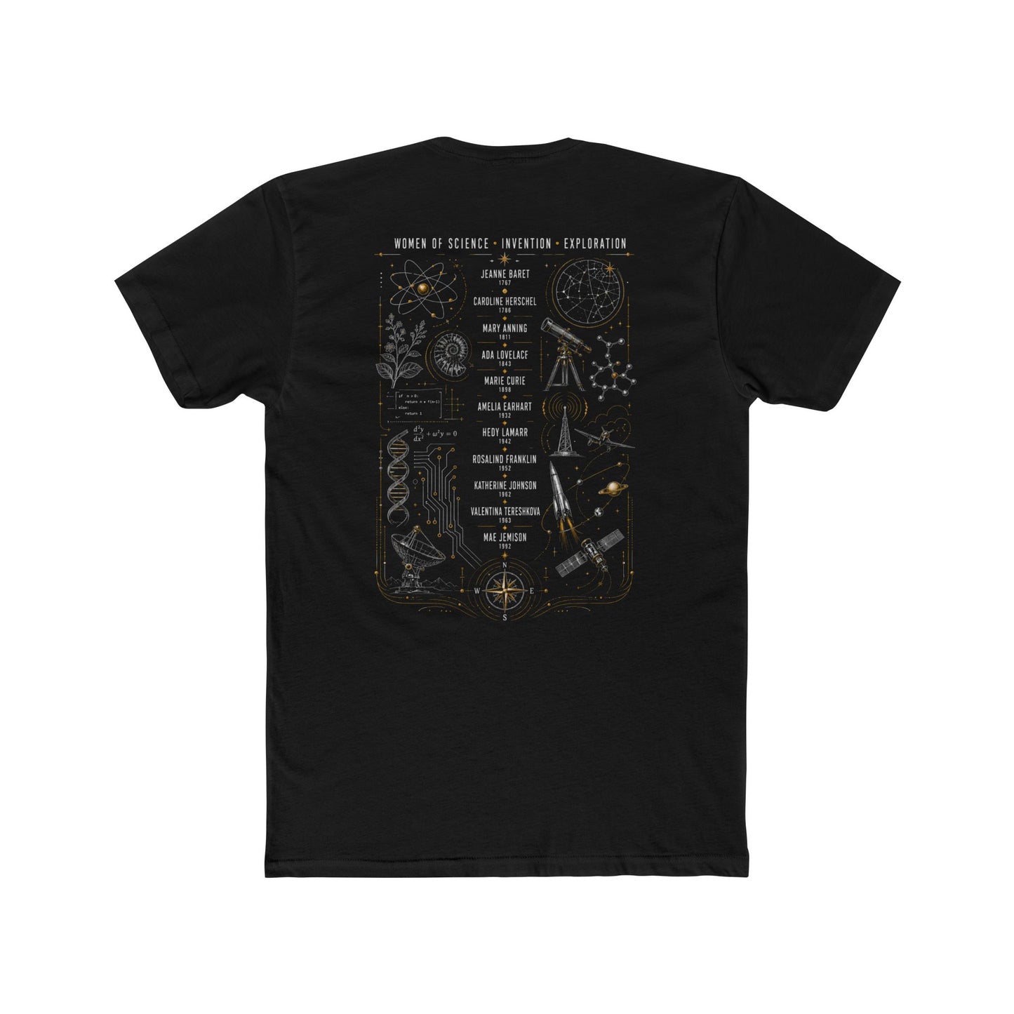 Hedy Lamar FOM 9 Graphic Tee