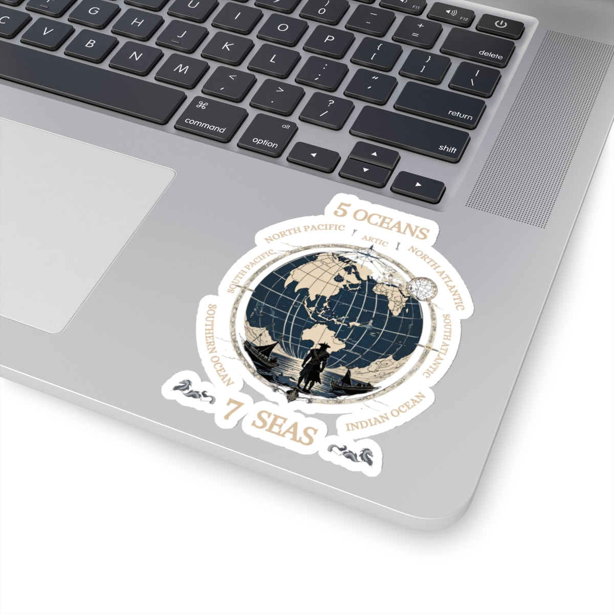 7 Seas FOM 9 Stickers